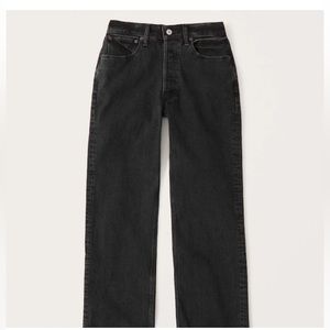 Abercrombie The 90’s Baggy Low Rise Jeans